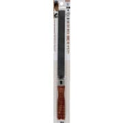 ME-3 [ツボサン 木工ヤスリ 丸 200mm木柄付 BP入り （107-7109） 1本]