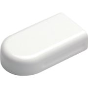 MFME12 [マサル メタルエフモール付属品 エンド A型 ホワイト]