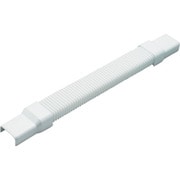 MFMFJ12 [マサル メタルエフモール付属品 フレキジョイント A型 ホワイト]