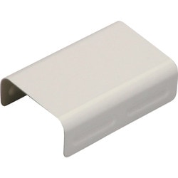 マサル メタルエフモール付属品 ジョイントカバー B型 ミルキーホワイト MFMJC23