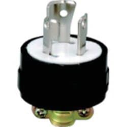 明工 引掛プラグ接地2P MH2572