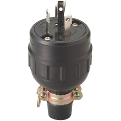 明工 引掛ゴムプラグ接地2P MH2578