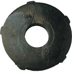 ミヤナガ ハンマーコアビツト用ガイドプレート φ100 MHGP100