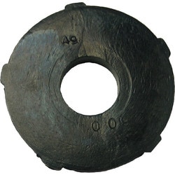 ミヤナガ ハンマーコアビツト用ガイドプレート φ32 MHGP32