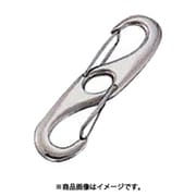 MHW-1 [水本 ステンレス マガタマSフック 長さ80mm （849-1940） 1個]
