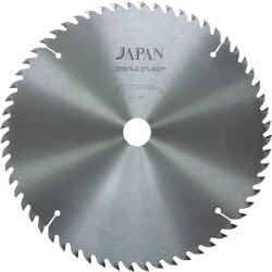 MK235-60 [チップソージャパン 一般木工タテ挽・ヨコ挽 兼用刃]