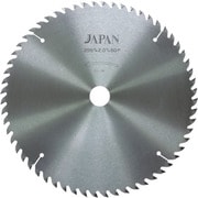 MK38060 [チップソージャパン 一般木工タテ挽・ヨコ挽 兼用刃]