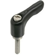kipp ミニクランプレバー(SUS製) MKR4X10-BR-SUS