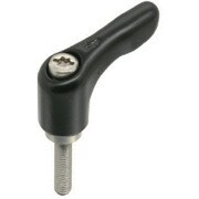 kipp ミニクランプレバー(SUS製) MKR4X20-BR-SUS