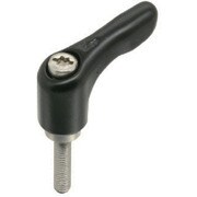 kipp ミニクランプレバー(SUS製) MKR5X15-BR-SUS