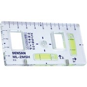 ML-2MSH [デンサン スイッチボックスケガキレベル(つまみ穴付タイプ)]