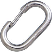 水本 ステンレス O型フック 線径12mm 長さ86mm （111-2401） 1個 MO-12