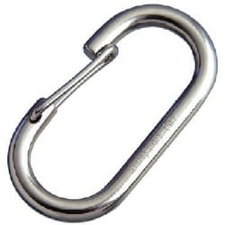 MO-2.5R [水本 ステンレス O型フック ロープ用 線径2.5mm 長さ18mm （849-1963） 1個]