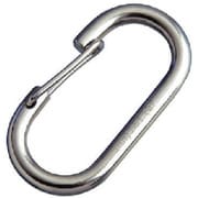 MO-2.5R [水本 ステンレス O型フック ロープ用 線径2.5mm 長さ18mm （849-1963） 1個]