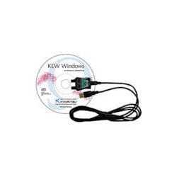 KYORITSU 8212-USB-W USBアダプタ+ソフトウェア MODEL8212-USB-W