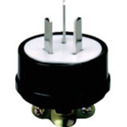 明工 プラグ3P グリップ付 MP7006