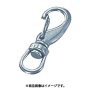 MS-0 [水本 ステンレス マガタマスイベル 線径3mm 長さ55mm （849-1984） 1個]