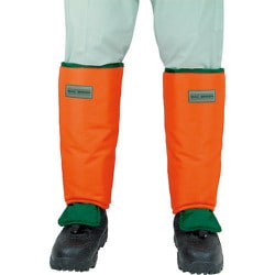 MT571 [マックス ハイボーグ 刈払機作業用すねガード(チップソー対応) フリーサイズ]