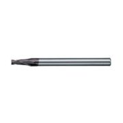 NS 無限コーティング テーパーEM Φ2.5X1度30分 MTE230