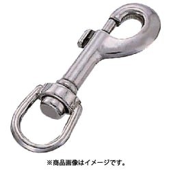 N-2.5 [水本 ステンレス ナスカン 線径6mm 長さ110mm （849-2035） 1個]
