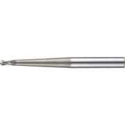 FKD テーパーネックボールエンドミル 2.5R 2枚刃 刃径5mm×全長200mm NBE-2.5R