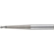 FKD テーパーネックボールエンドミル 8R 2枚刃 刃径16mm×全長300mm NBE-8R