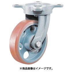 イノアック 重荷重用キャスター ダクタイル製 ログラン 旋回金具付 Φ250 ND-250WJ