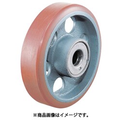 イノアック 重荷重用キャスター ダクタイル製 ログラン 車輪のみ Φ300 ND-300W