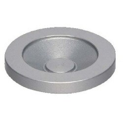 イマオ ハンドル ディスク型アルミニウムハンドル車(加工付) NDA125-HN12