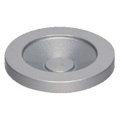 イマオ ハンドル ディスク型アルミニウムハンドル車(加工付) NDA200-H25