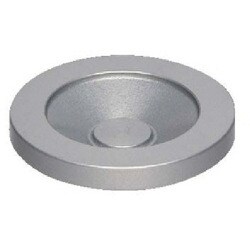 イマオ ハンドル ディスク型アルミニウムハンドル車(加工付) NDA250-KM21