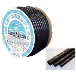 サンヨー ノウエンゲイホース18×24 50mドラム巻 NE-1824D50BK