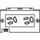 NE30002K [Panasonic インナーコン器具ブロック2P15A抜止]