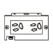 NE30002K [Panasonic インナーコン器具ブロック2P15A抜止]