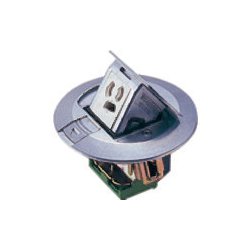 Panasonic アップコンシルバー丸型電力×2 NE71121K