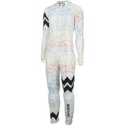 Jr.GS RACING SUIT (Not FIS) ONO72078 WHITE 100 130cm [スキーウェア レーシングワンピース ジュニア]