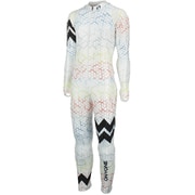 Jr.GS RACING SUIT (Not FIS) ONO72078 WHITE 100 140cm [スキーウェア レーシングワンピース ジュニア]
