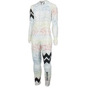 Jr.GS RACING SUIT (Not FIS) ONO72078 WHITE 100 150cm [スキーウェア レーシングワンピース ジュニア]