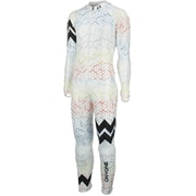 Jr.GS RACING SUIT (Not FIS) ONO72078 WHITE 100 160cm [スキーウェア レーシングワンピース ジュニア]