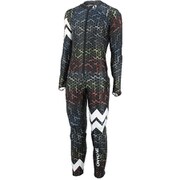 GS RACING SUIT （For FIS） ONO92070 BLACK（009） XOサイズ [スキーウェア レーシングワンピース]
