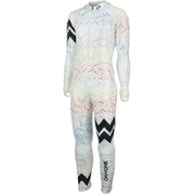 GS RACING SUIT （Not FIS） ONO92072 WHITE（100） Mサイズ [スキーウェア レーシングワンピース]