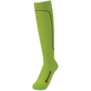 腱力ソックス performance long OKA96252 332×008 ライム×チャコール Sサイズ(22-24cm) [スキーソックス ユニセックス]