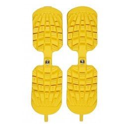 スキートラクション スキー ブーツ用アクセサリ イエロー 3177731