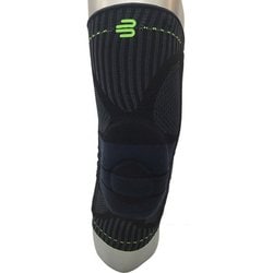 BAUERFEIND スポーツ膝サポーター Mサイズ ブラック 膝サポーター バウアーファインド Bauerfeind SPORTS KNEE