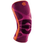SPORTS KNEE SUPPORT 62110616 ピンク Lサイズ(大腿部周径：47-50cm 下腿部周径：37-40cm) [サポーター 膝用]