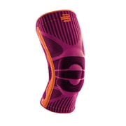 SPORTS KNEE SUPPORT 62110613 ピンク XSサイズ(大腿部周径：38-41cm 下腿部周径：28-31cm) [サポーター 膝用]