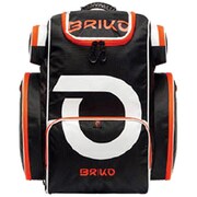 バックパックエルコール60L BACKPACK ERCOLE 60L 2001H50 ブラック/オレンジ/ホワイト(901) [スキーバッグパック]