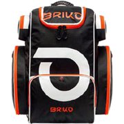 BACKPACK ERCOLE 45L 2001H70 ブラックホワイトオレンジ [スキー用品 バッグ]