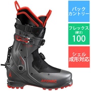 BACKLAND PRO AE502028024X Anthracite/Red 24/24.5cm [20-21モデル バックカントリーブーツ]