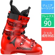 REDSTER STI 90 LC AE502078027X Red/Black 27-27.5cm [21-22モデル スキーブーツ ジュニアレーシング]